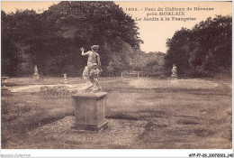 AFFP7-29-0598 - Parc Du Château De Kérozar Près MORLAIX - Le Jardin à La Française  - Morlaix