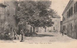 CPA-84-LAURIS-Place De La Mairie - Sonstige & Ohne Zuordnung