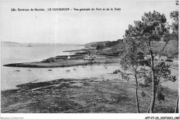 AFFP7-29-0568 - Environs De MORLAIX - Le Dourduff - Vue Générale Du Port Et De La Rade  - Morlaix