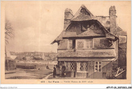 AFFP7-29-0547 - LE FAOU - Vieille Maison Du XVIe Siècle  - Châteaulin