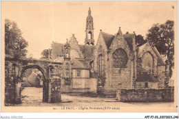 AFFP7-29-0551 - LE FAOU -  L'église Paroissiale  - Châteaulin