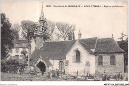 AFFP7-29-0530 - Environs De MORLAIX - LOCQUENOLE - église Et Calvaire  - Morlaix