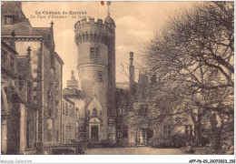 AFFP6-29-0514 - Le Château De Kériolet - La Cour D'honneur - Le Donjon  - Concarneau