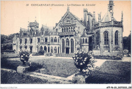 AFFP6-29-0513 - CONCARNEAU - Le Château De Kériolet  - Concarneau