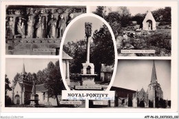 AFFP6-29-0489 - NOYAL-PONTIVY - Le Porche De L'église - Calvaire De Sainte-noyale - Chapelle Et Calvaire  - Other & Unclassified