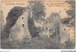 AFFP6-29-0483 - Ruines Du Château De Coëfrec En Ploubezre  - Other & Unclassified