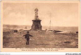 AFFP6-29-0477 - Environs D'AUDIERNE - Pointe Du Raz - Extrême Pointe - Statue De Notre-dame Des Naufragés - Audierne