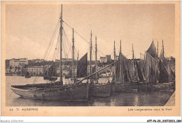 AFFP6-29-0480 - AUDIERNE - Les Langoustiers Dans Le Port  - Audierne