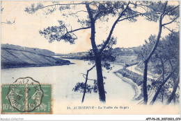AFFP6-29-0475 - AUDIERNE - La Vallée Du Goyen  - Audierne
