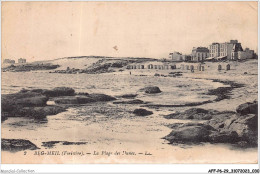 AFFP6-29-0453 - BEG MEIL - La Plage Des Dunes  - Beg Meil