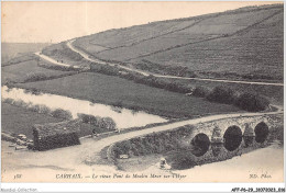 AFFP6-29-0446 - CARHAIX - Le Vieux Pont Du Moulin Meur Sur L'hyer  - Carhaix-Plouguer