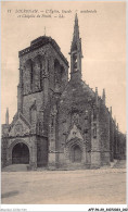 AFFP6-29-0443 - LOCRONAN - L'église - Façade Occidentale Et Chapelle Du Péniti - Locronan