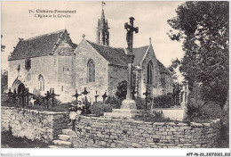 AFFP6-29-0444 - CLOHARS-FOUESNANT - L'église Et Le Calvaire  - Other & Unclassified