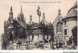 AFFP6-29-0440 - GUIMILIAU - Le Calvaire Et L'église  - Guimiliau