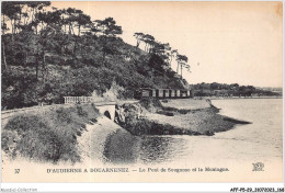 AFFP5-29-0437 - D'AUDIERNE A DOUARNENEZ - Le Pont De Souganso Et La Montagne  - Audierne