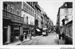 AFFP5-29-0388 - BREST - La Rue De Siam Et La Préfecture Maritime  - Brest