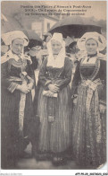 AFFP5-29-0367 - Pardon Des Fleurs D'ajoncs à PONT-AVEN - Un Groupe De Concurrentes Au Concours De Costumes Anciens  - Pont Aven