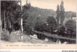 AFFP5-29-0361 - PONT-AVEN - Vue Sur L'aven Et Le Bois D'amour  - Pont Aven