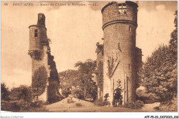 AFFP5-29-0360 - PONT-AVEN - Ruines Du Château De Rustéphan  - Pont Aven