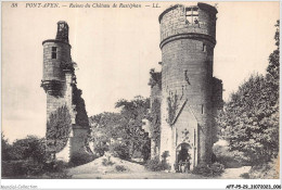 AFFP5-29-0355 - PONT-AVEN - Ruines Du Château De Rustéphan  - Pont Aven