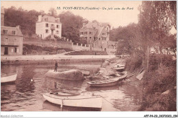 AFFP4-29-0348 - PONT-AVEN - Un Joli Coin Du Port  - Pont Aven