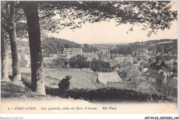 AFFP4-29-0343 - PONT-AVEN - Vue Générale Prise Du Bois D'amour  - Pont Aven