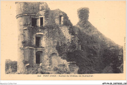 AFFP4-29-0336 - PONT-AVEN - Ruines Du Château De Rustephan  - Pont Aven