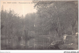 AFFP4-29-0337 - PONT-AVEN - Promenades Du Bois D'amour - Etude D'arbres  - Pont Aven