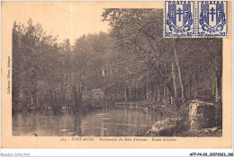 AFFP4-29-0324 - PONT-AVEN - Promenade Du Bois D'amour - étude D'arbres  - Pont Aven