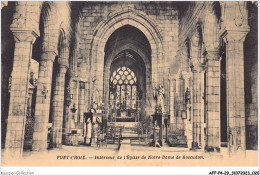 AFFP4-29-0281 - PONT-CROIX - Intérieur De L'église De Notre-dame De Roscudon  - Pont-Croix