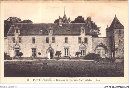 AFFP3-29-0270 - PONT-L'ABBE - Château De Kernuz  - Pont L'Abbe