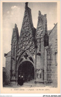 AFFP4-29-0274 - PONT-CROIX - L'église - Le Porche  - Pont-Croix