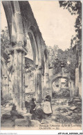 AFFP3-29-0257 - PONT-L'ABBE - Ruines De L'ancienne église De Lambourg - Un Bas-côté  - Pont L'Abbe