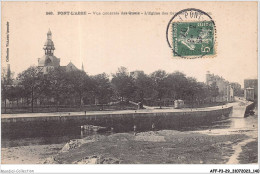 AFFP3-29-0252 - PONT-L'ABBE - Vue Générale Des Quais - L'église  - Pont L'Abbe