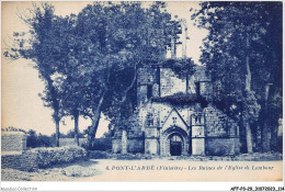 AFFP3-29-0239 - PONT-L'ABBE - Les Ruines De L'église De Lambour  - Pont L'Abbe