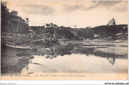 AFFP3-29-0242 - PONT-AVEN - Les Rives De L'aven Et Couvent Saint-guénolée  - Pont Aven