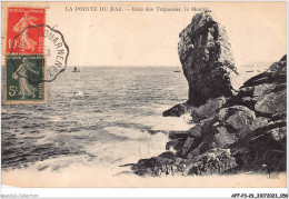 AFFP3-29-0210 - LA POINTE DU RAZ - Baie Des Trépassés - Le Menhir  - La Pointe Du Raz