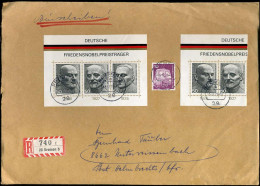 Registered Cover To Helmsbrechts - 'BL 11 - Lettres & Documents