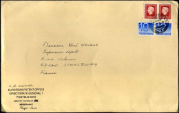 Cover To Strasbourg, France - 'European Patent Office Directorate General 1, Rijswijk' - Lettres & Documents