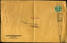 Cover To Stolpmünde, Germany - 'Vereenigd Cargadoorskantoor, Amsterdam' - Lettres & Documents