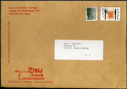 Cover Naar Baarle-Nassau - 'AA Van Der Meij Veilingen, Den Haag' - Covers & Documents