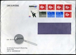 Cover - ' De Hollandse Postzegel & Muntveiling, Amsterdam' - Cartas & Documentos