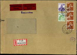 Registered Express Cover - Lettres & Documents