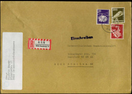Registered Cover To München - Covers & Documents