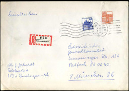 Registered Cover To München - Covers & Documents