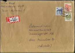 Registered Cover To München - Lettres & Documents