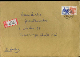 Registered Cover To München - Cartas & Documentos