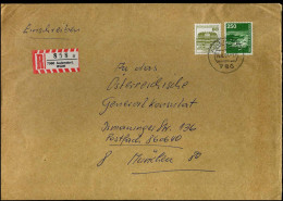 Registered Cover To München - Lettres & Documents