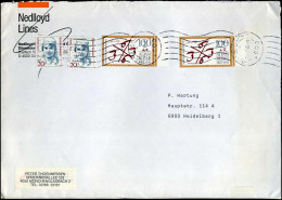 Cover To Heidelberg - 'Nedloyd Lines' - Lettres & Documents