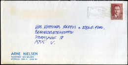 Cover- ' Arne Nielsen' - Cartas & Documentos